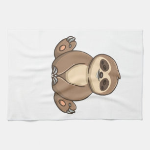 Klassiek T-shirt van Cozy Sloth Theedoek