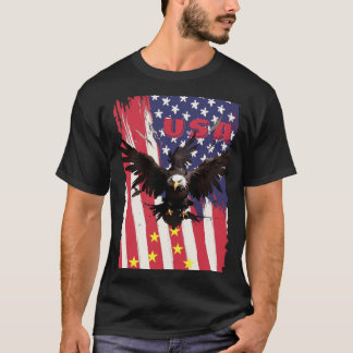 Klassiek T-shirt van de Messe Memorial Day