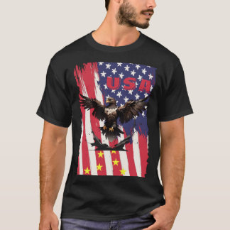 Klassiek T-shirt van de Messe Memorial Day