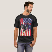Klassiek T-shirt van de Messe Memorial Day (Voorkant volledig)