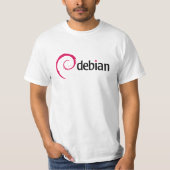 Klassiek T-shirt van debieten (Voorkant)