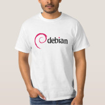 Klassiek T-shirt van debieten