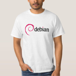 Klassiek T-shirt van debieten