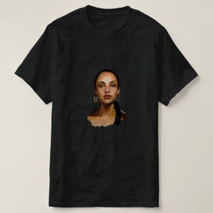 Klassiek T-shirt van Sade Vitage 90s