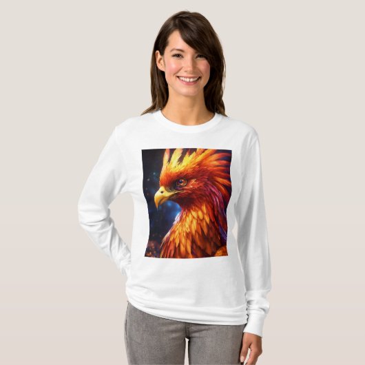 Klassiek T-shirt voor dames - Stijlvol en comforta (Voorkant volledig)