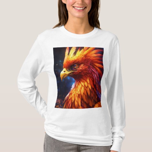 Klassiek T-shirt voor dames - Stijlvol en comforta (Voorkant)