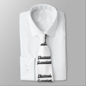 Klassiek taakontwerp van de hoofdaccountant stropdas (Gebonden)