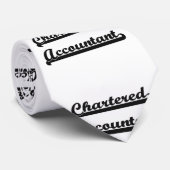 Klassiek taakontwerp van de hoofdaccountant stropdas (Opgerold)