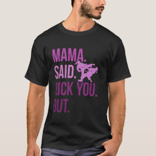 Klassiek Taekwondo Meisje Mixed Martial Arts Karat T-shirt