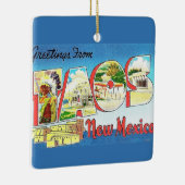 Klassiek Taos New Mexico Ornament (Rechts)