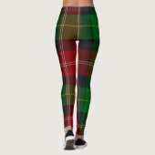 Klassiek tartan-ontwerp leggings (Achterkant)
