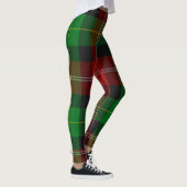 Klassiek tartan-ontwerp leggings (Rechts)
