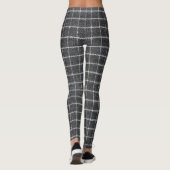 Klassiek Tartan textuur ontwerp Leggings (Achterkant)