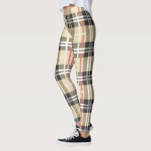 Klassiek Tartanpatroon Leggings (Links)