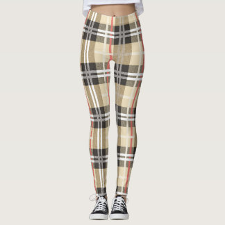 Klassiek Tartanpatroon Leggings