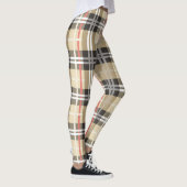 Klassiek Tartanpatroon Leggings (Rechts)