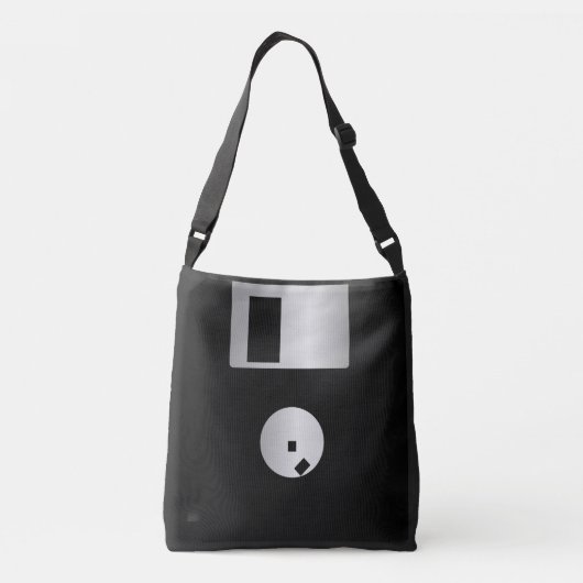 Klassiek Tas voor computertechnologie voor diskett (Achterkant)