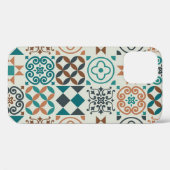 Klassiek Tegel Pattern Case-Mate iPhone Case (Achterkant (horizontaal))