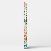 Klassiek Tegel Pattern Case-Mate iPhone Case (Achterkant / Links)