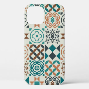 Klassiek  Tegel Pattern Case-Mate iPhone Case