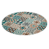 Klassiek  Tegel Pattern Snijplank (Hoek)