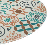 Klassiek  Tegel Pattern Snijplank (Hoek)