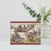 Klassiek Tennessee Briefkaart (Staand voorkant)