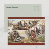 Klassiek Tennessee Briefkaart (Voorkant / Achterkant)