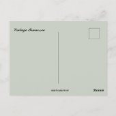 Klassiek Tennessee Briefkaart (Achterkant)