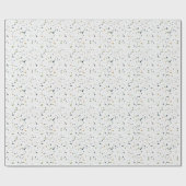 Klassiek terrazzo patroon achtergrond omslagpapier cadeaupapier (Vlak)