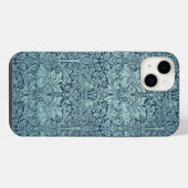 Klassiek textielpatroon Brer Rabbit William Morris iPhone Hoesje (Achterkant horizontaal)