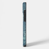 Klassiek textielpatroon Brer Rabbit William Morris iPhone Hoesje (Linkerkant)