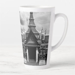 Klassiek Thailand Bangkok Wat Phra Kaew Demonbewak Latte Mok