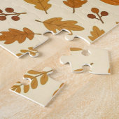 Klassiek Thanksgiving patroon  Legpuzzel (Zijkant)