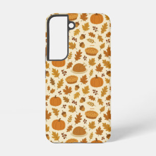 Klassiek Thanksgiving patroon Samsung Galaxy Hoesje