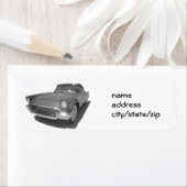 KLASSIEK THUNDERBIRD LABEL (Insitu)