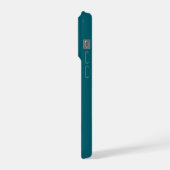 Klassiek tijdperk iPhone hoesje (Linkerkant)