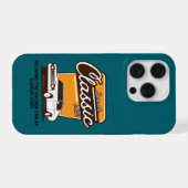 Klassiek tijdperk iPhone hoesje (Achterkant horizontaal)