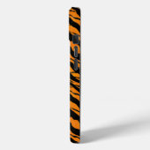 Klassiek tijger strepen patroon Case-Mate iPhone case (Achterkant / Links)
