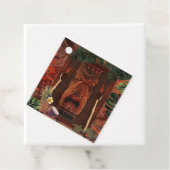 Klassiek Tiki Aloha Hawaiaans Luau Verjaardagsfees Bedankjes Labels (In situ)