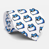 Klassiek Toby patroon Stropdas (Opgerold)