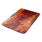 Klassiek tot gekleurd in tinten van intens rood & badmat (Gekanteld)