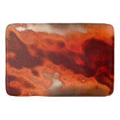 Klassiek tot gekleurd in tinten van intens rood & badmat (Voorkant)