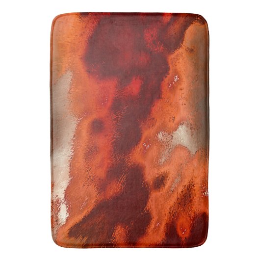 Klassiek tot gekleurd in tinten van intens rood & badmat (Voorkant Verticaal)