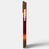 Klassiek tot gekleurd in tinten van intens rood & Case-Mate iPhone case (Achterkant / Links)