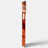 Klassiek tot gekleurd in tinten van intens rood & Case-Mate iPhone case (Achterkant / Rechts)