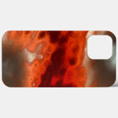 Klassiek tot gekleurd in tinten van intens rood & Case-Mate iPhone case (Achterkant (horizontaal))