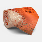 Klassiek tot gekleurd in tinten van intens rood & stropdas (Opgerold)