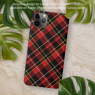 Klassiek Traditioneel Schots Tartan Geruit Patroon iPhone 16 Pro Max Hoesje