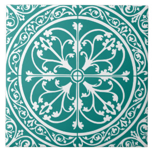 Klassiek Traditioneel Stijlvol Elegant Abstract Te Tegeltje